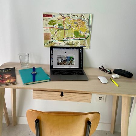Hervás Apartamento La Peatonal מראה חיצוני תמונה