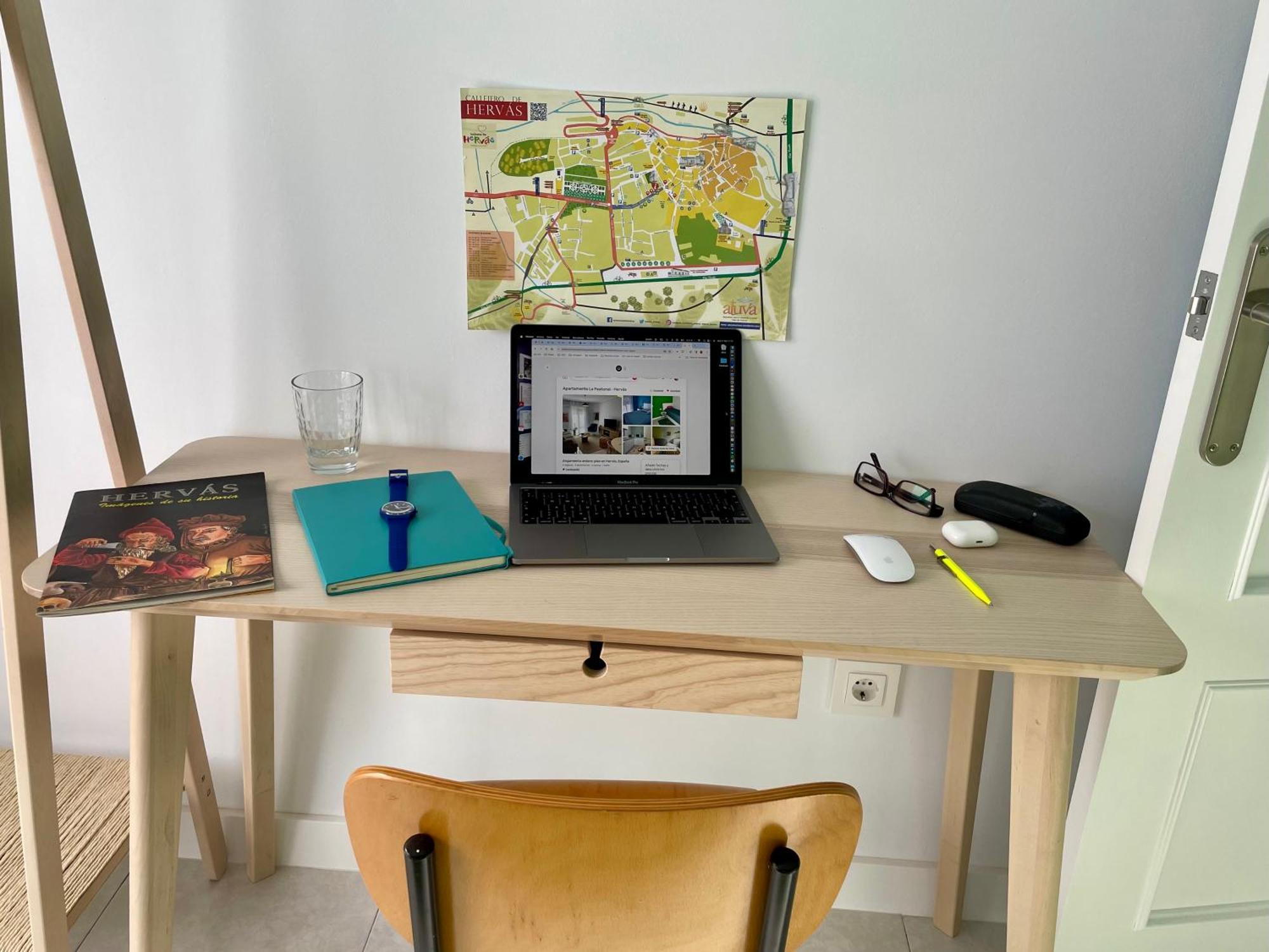 Hervás Apartamento La Peatonal מראה חיצוני תמונה
